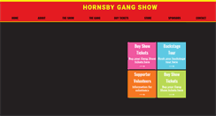 Desktop Screenshot of gangshow.com